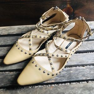 ZARA flats. Euro size 38